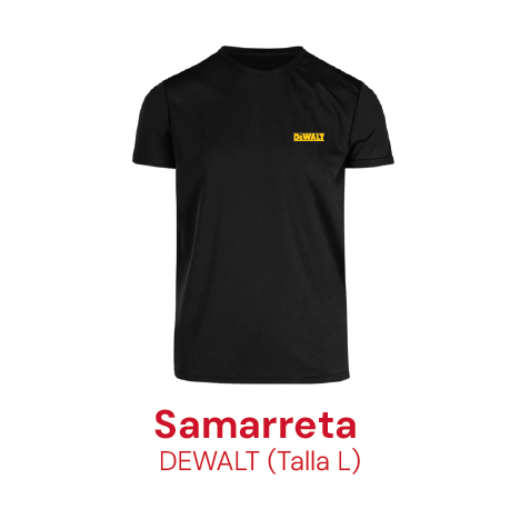 Samarreta Dewalt Talla L