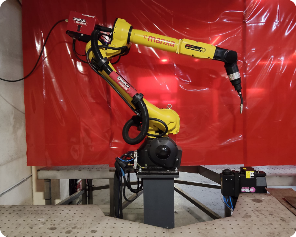 Robot soldadura
