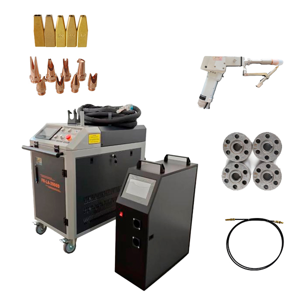 Equip de soldadura làser i accessoris