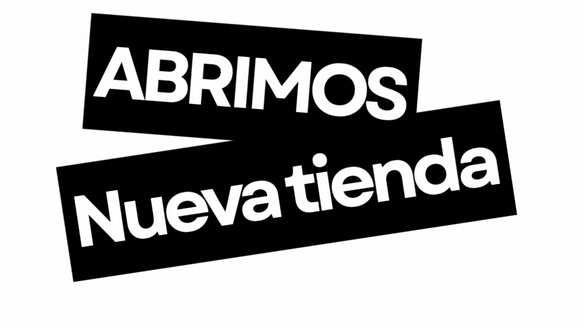 Abrimos nueva tienda Abrimos nueva tienda
