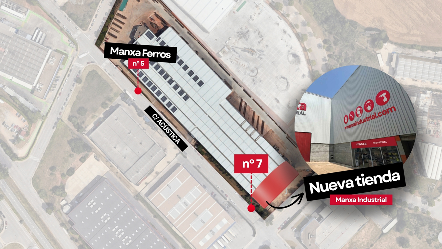 Mapa nueva tienda Castellbisbal Mapa nueva tienda Castellbisbal