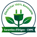 Logo Certificat Energia Verda
