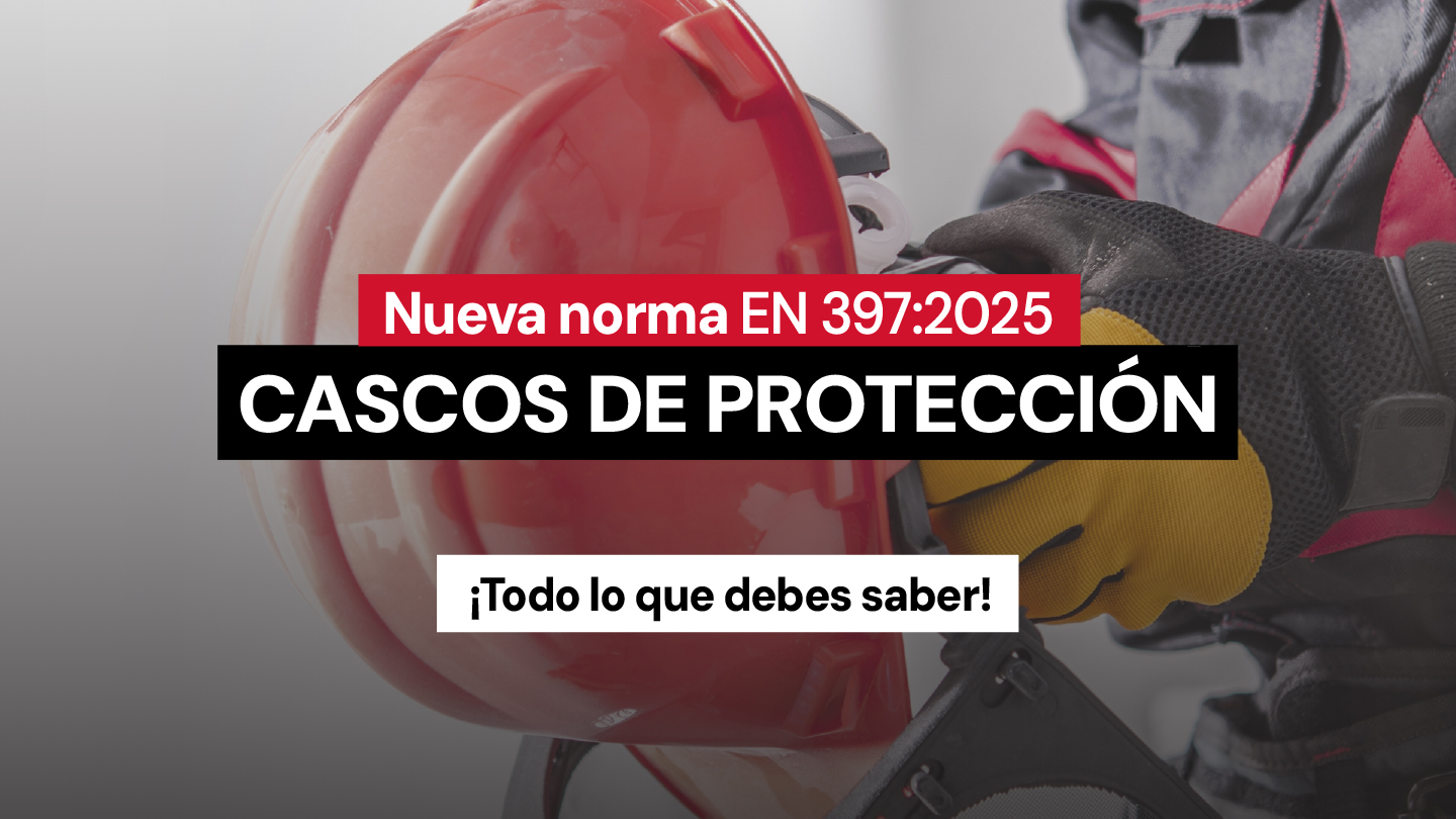 NUEVA NORMA EN 3972025 – CASCOS