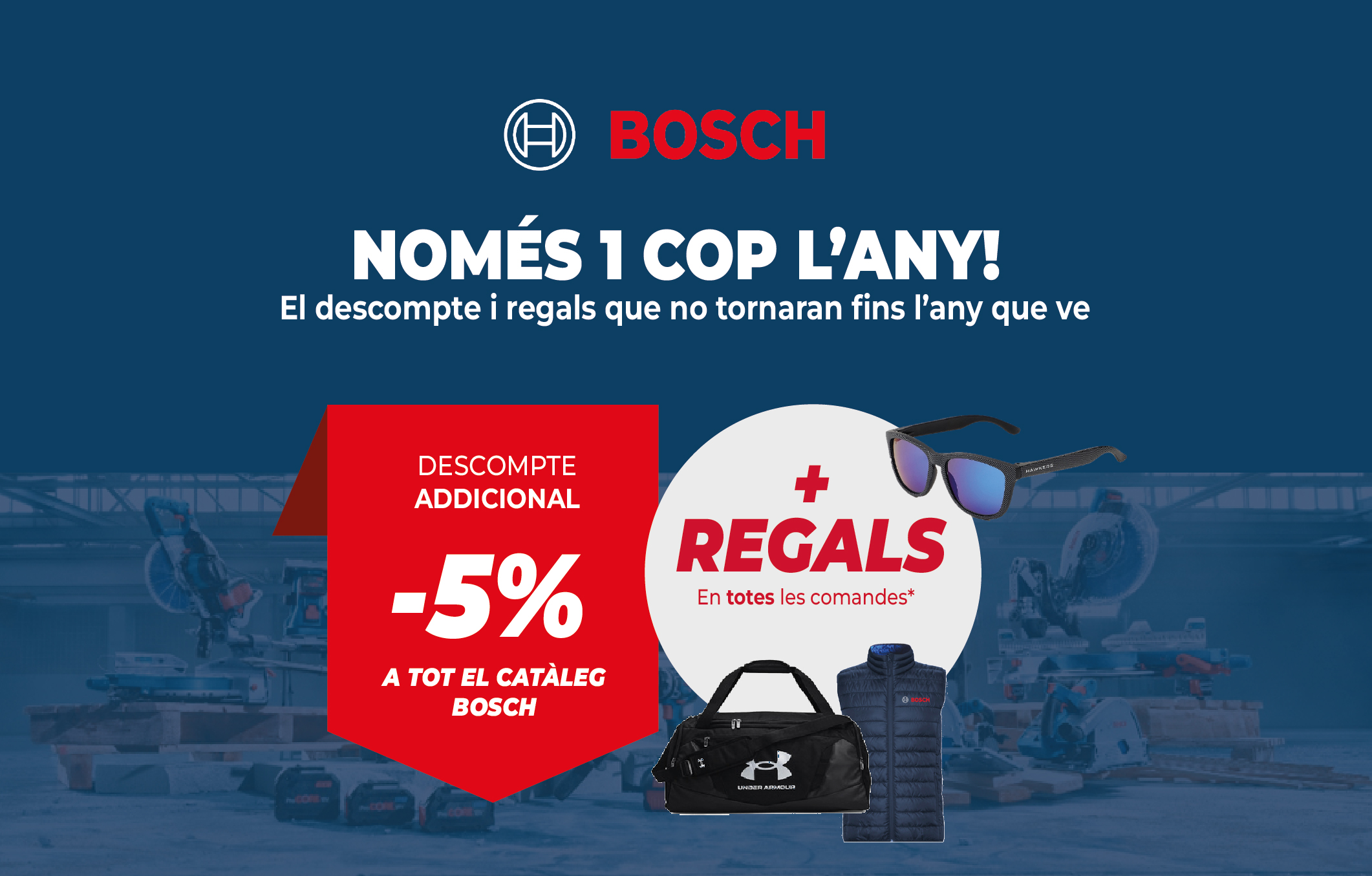 Descomptes i regals BOSCH Descomptes i regals BOSCH