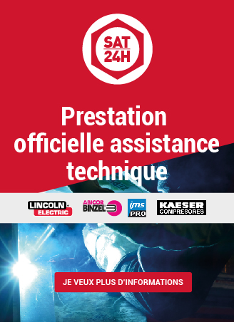 Prestation officielle assistance technique