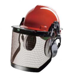 CASCO VGARD KIT FORESTAL NARANJA