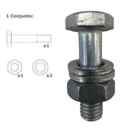 TORNILLO CONJUNTO ESTRUCTURAL EN14399-4/6 10.9 ZINC 27X 90