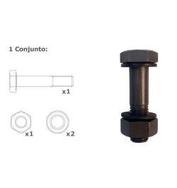 TORNILLO CONJUNTO ESTRUCTURAL EN14399-4/6 10.9 PAV 22X 55