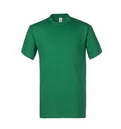 CAMISETA ALGODON OEKO-TEX HH114 VERDE MELA L