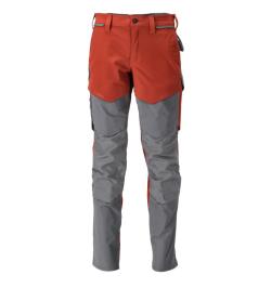 PANTALON 22379-311 CAMAL 82CM ROJO OTOÑO-GRIS PIEDRA 58