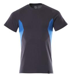 CAMISETA 18082-250 AZUL MARINO OSCURO/AZUL CELESTE 3XL