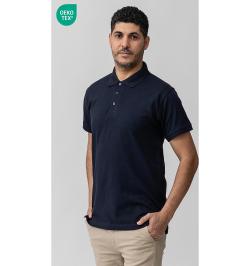POLO WORK 04052 NEGRO XXL