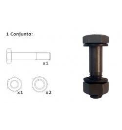 TORNILLO CONJUNTO ESTRUCTURAL EN14399-4/6 10.9 FOSF 12X 35