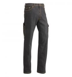 PANTALON VAQUERO EXPLORER NEGRO 830D M