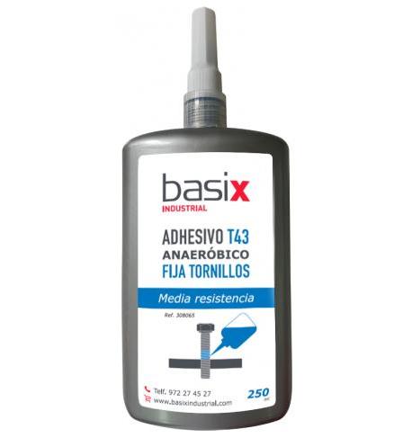 FIJA TORNILLOS BASIX MEDIA RESISTENCIA T-43 250ML