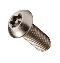 TORNILLO ISO 7380 TORX INOX A2 6X 25