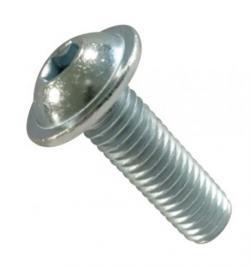 TORNILLO ISO 7380-2 FL C/ARAND 10.9 ZINC  8X 40