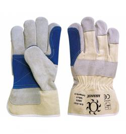 SAFETY GLOVES GRAIN LEATHER...