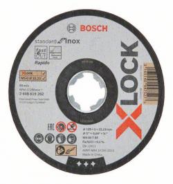 DISCO X-LOCK STANDARD FOR INOX 125X1 2608619262