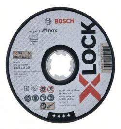 DISCO X-LOCK EXPERT INOX RECTO 125X1,6 2608619265