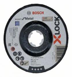 DISCO X-LOCK EXPERT METAL DESBASTE 125X6 2608619259