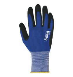 GUANTE NYLON/ELASTANO RECUB NITRILO AZUL/NEGRO 4115 7