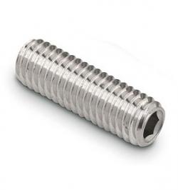 ESPARRAGO DIN 913 INOX A2  6X  5