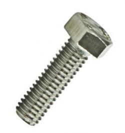 TORNILLO DIN 933 INOX A4 12X 55