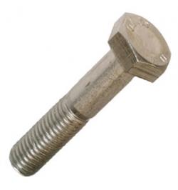 TORNILLO DIN 931 INOX A2  8X 40