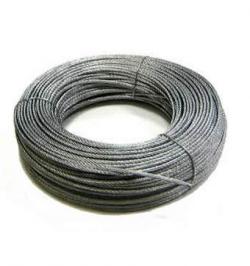 CABLE ACERO GALVA 6X19+1-4MM R100MT