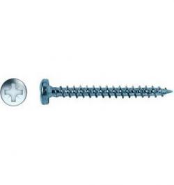 TORNILLO ALOM VELOX B PZ ZINC 4X 60 (250U)