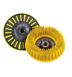 DISCO BD-ZB SP BRISTLE 115MM P80 AMARILLO 205036