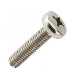TORNILLO DIN 7985 INOX A2  2X  5