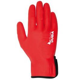 Guantes de piel sintética JUBA H270BL