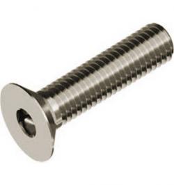 TORNILLO DIN 7991 INOX A2  4X  8