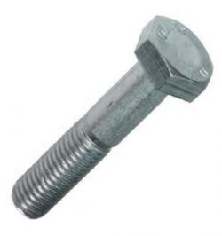 TORNILLO DIN 931 8.8 ZINC 10X100