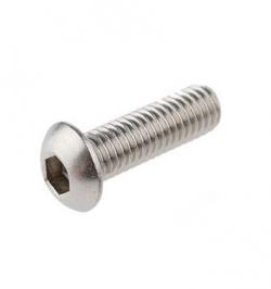 TORNILLO ISO 7380 INOX A2  8X 20