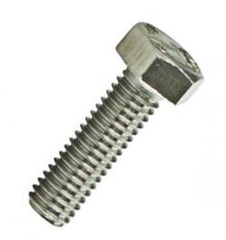 TORNILLO DIN 933 INOX A2 10X120