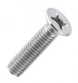 TORNILLO DIN 965 ZINC  5X 16