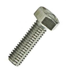 TORNILLO DIN 933 INOX A2  4X  6