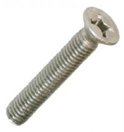 TORNILLO DIN 965 INOX A2  6X 30