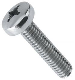 TORNILLO DIN 7985 ZINC  5X 25