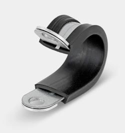 50 Colliers De Serrage INDEX ABM6032 M6 Bicromaté - Diamètre 32mm - Pour Fixation Et Raccord