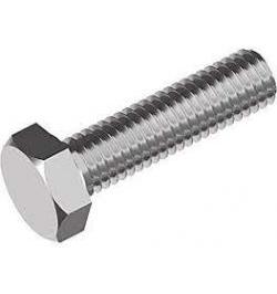 TORNILLO DIN 933 INOX A2 12X 75