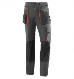 PANTALON LARGO TOP RANGE NEGRO/NARANJA 961 L