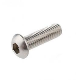 TORNILLO ISO 7380 INOX A2  8X 80