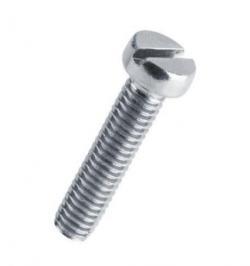 TORNILLO DIN 84 ZINC  3X  6