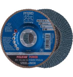 DISCO POLIFAN PFC 125 Z60 SG POWER STEELOX