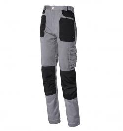 PANTALON STRETCH 8730 GRIS/NEGRO M