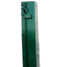 POST F/ CORNER FENCE PANEL GREEN 60X60X1,5 W/ACCESS 1730MM